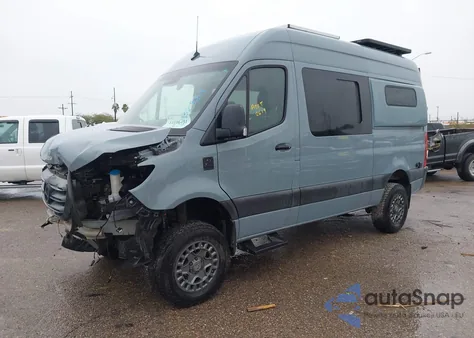 2020 Mercedes-Benz Sprinter 2500 Standard Roof V6 from USA, damaged, VIN W1W4EBVY7LT032884